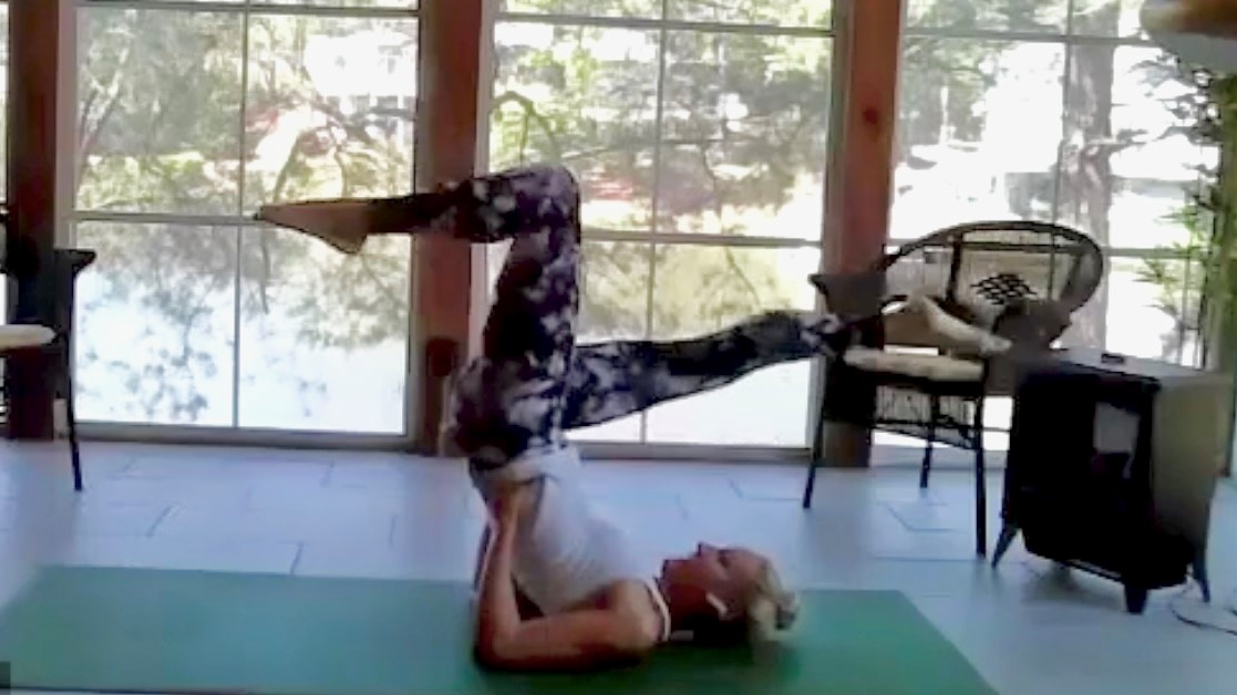 High Scissors and Bicycle