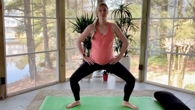 Hip Release - Week 35