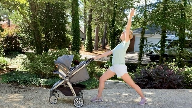 Stroller Workout