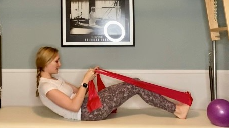Week 8-10 - Classical Pilates Mat 