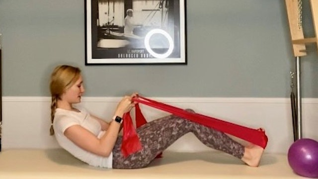 Week 8-10 - Classical Pilates Mat 