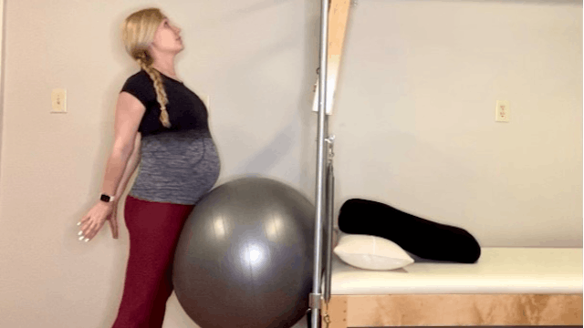 Stability Ball + Wall Work - Week 31