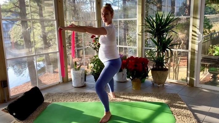 Thera-band Work - Week 24 