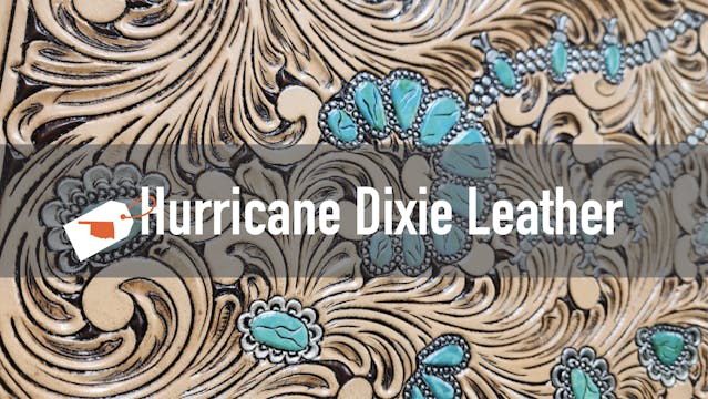 Hurricane Dixie Leather