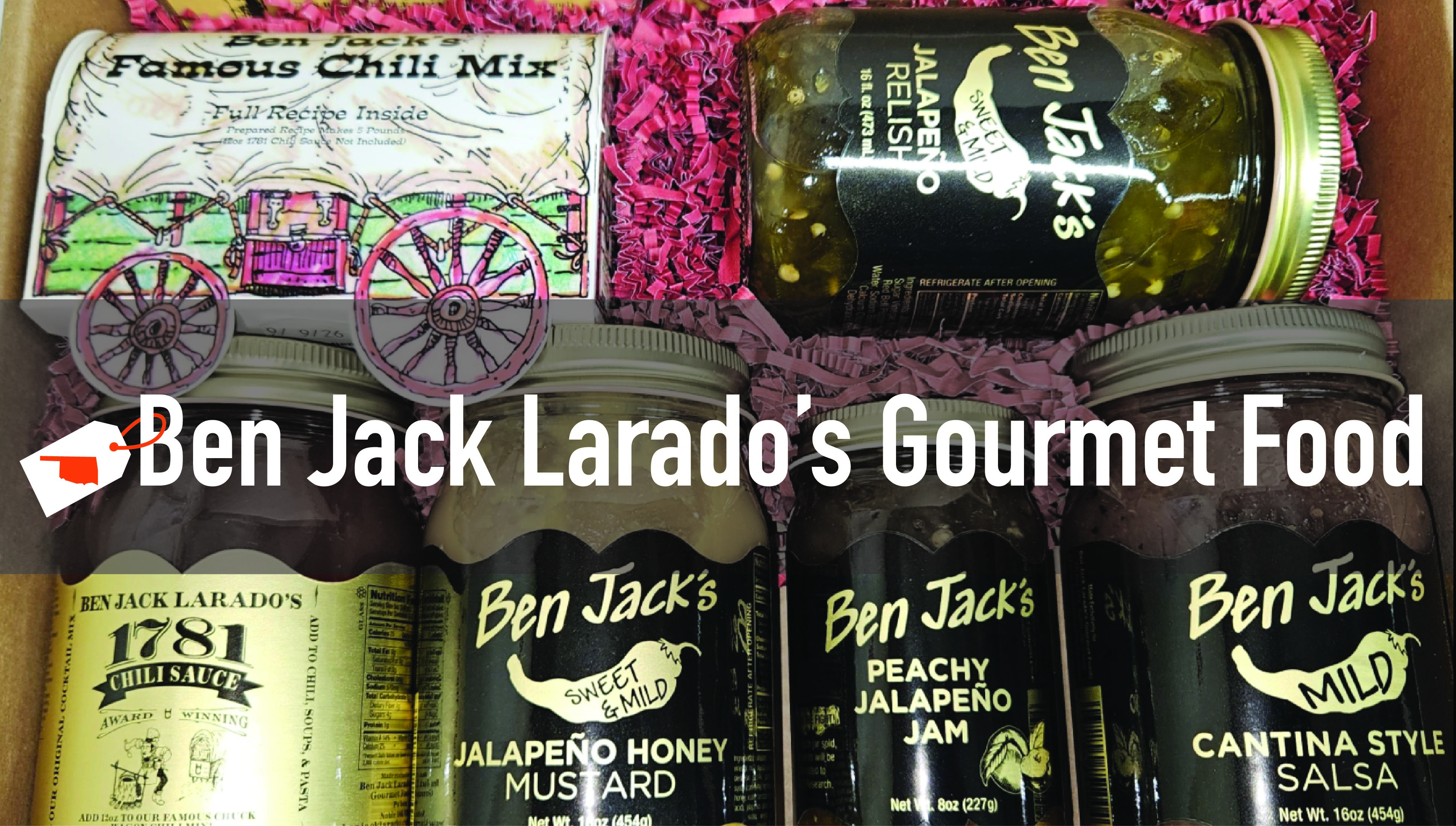 Ben Jack Larado's Gourmet Foods