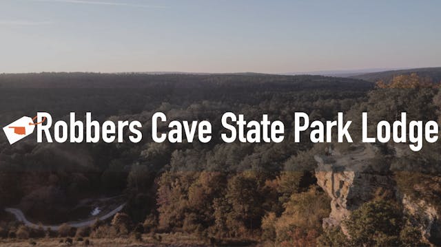 Robbers Cave State Park Lodge