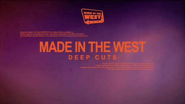 DEEP CUTS Short Film Marathon