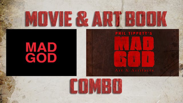 MAD GOD Movie & Art Book Combo
