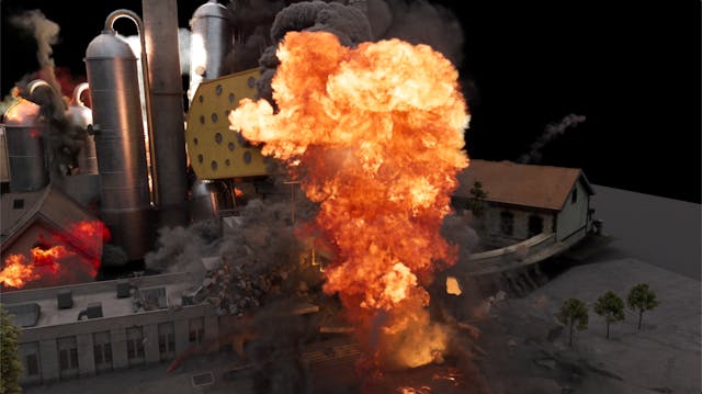 Mad Heidi VFX Breakdown