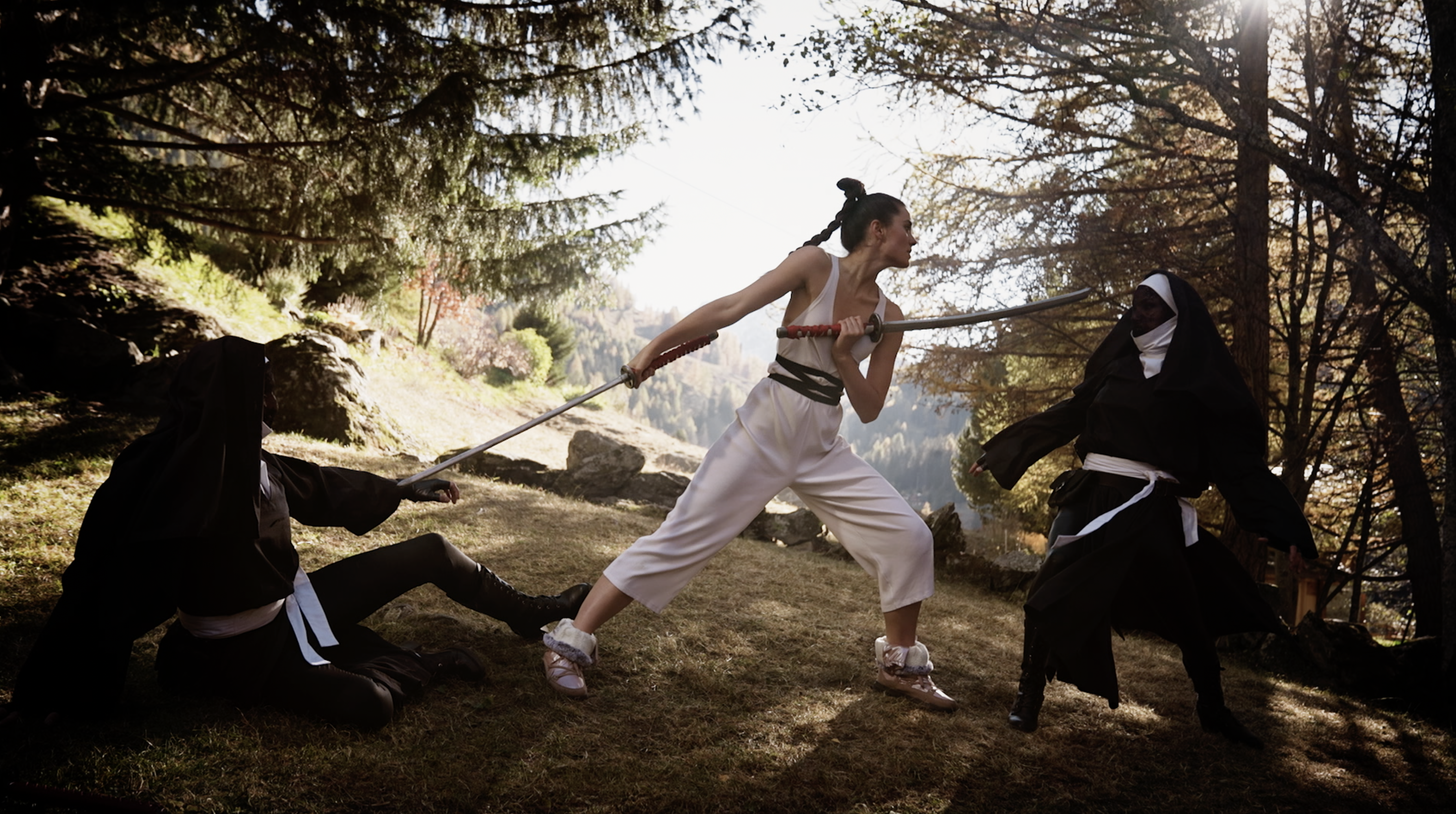 The Stunts of Mad Heidi