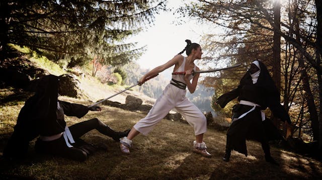 The Stunts of Mad Heidi