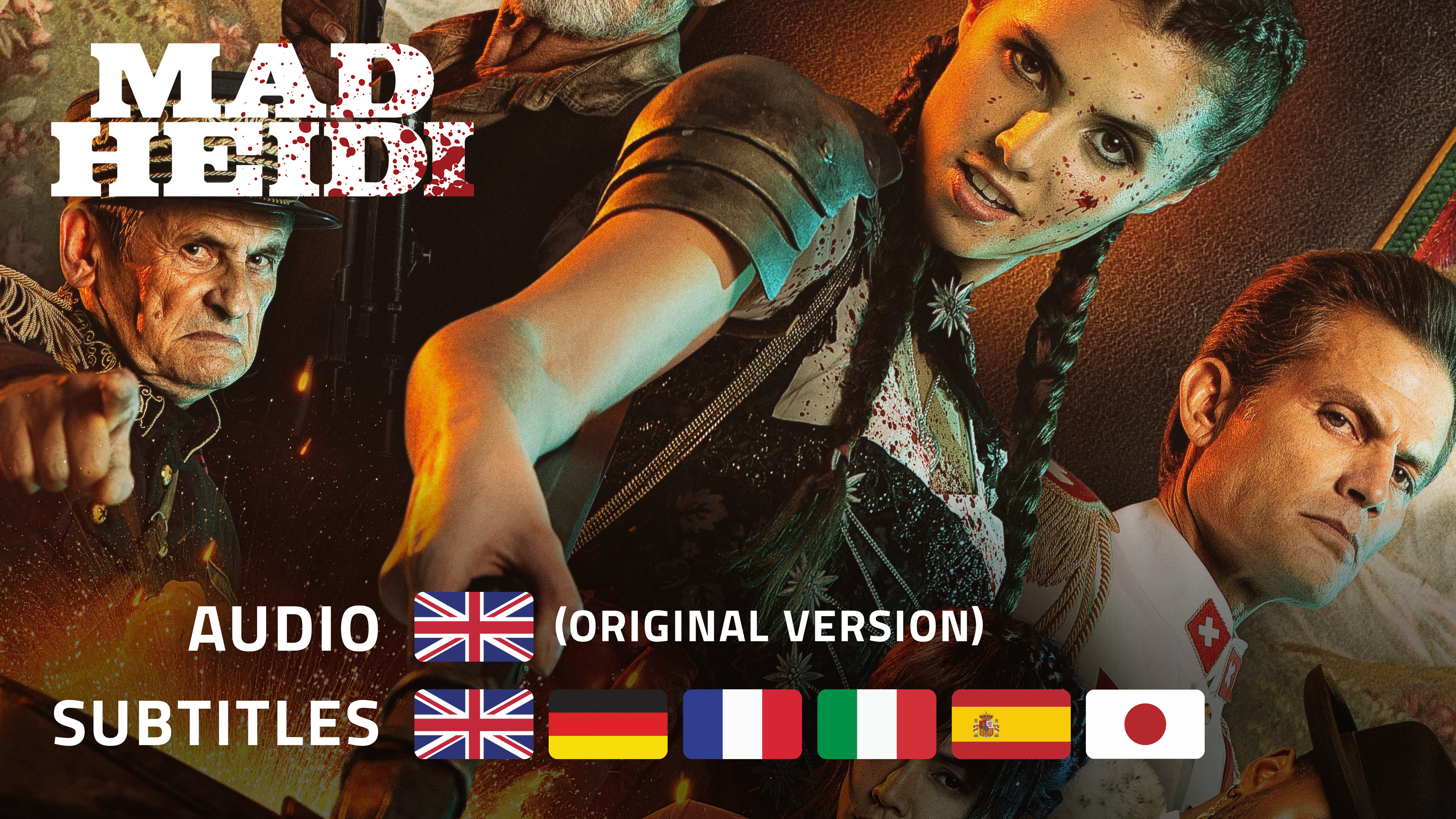 Mad Heidi (Original Version)