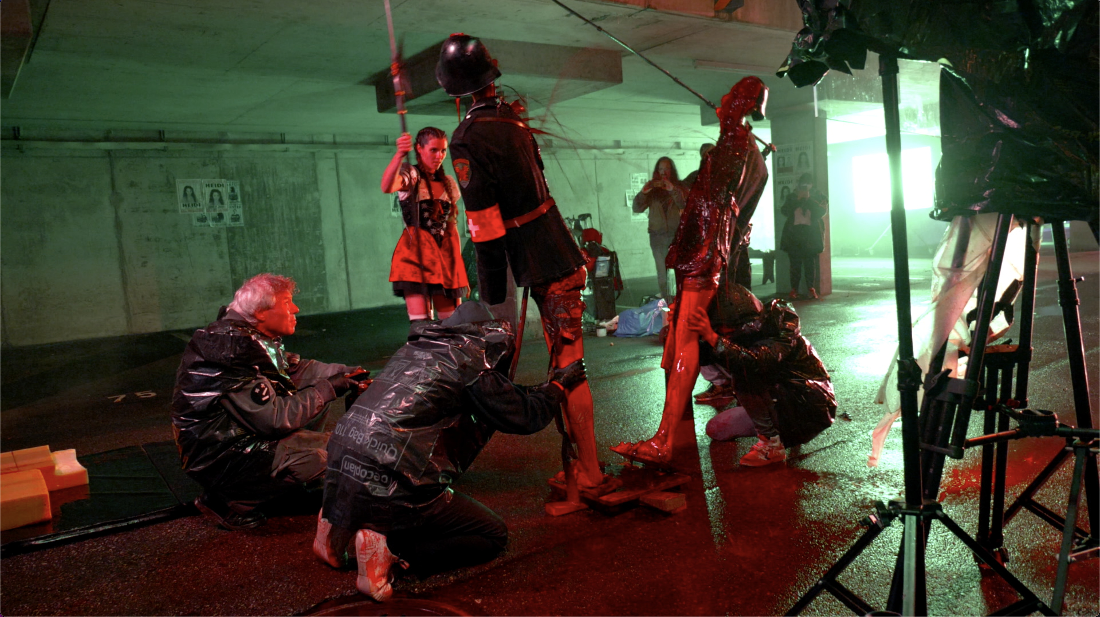 Behind the Scenes of Mad Heidi