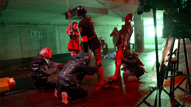 Behind the Scenes of Mad Heidi