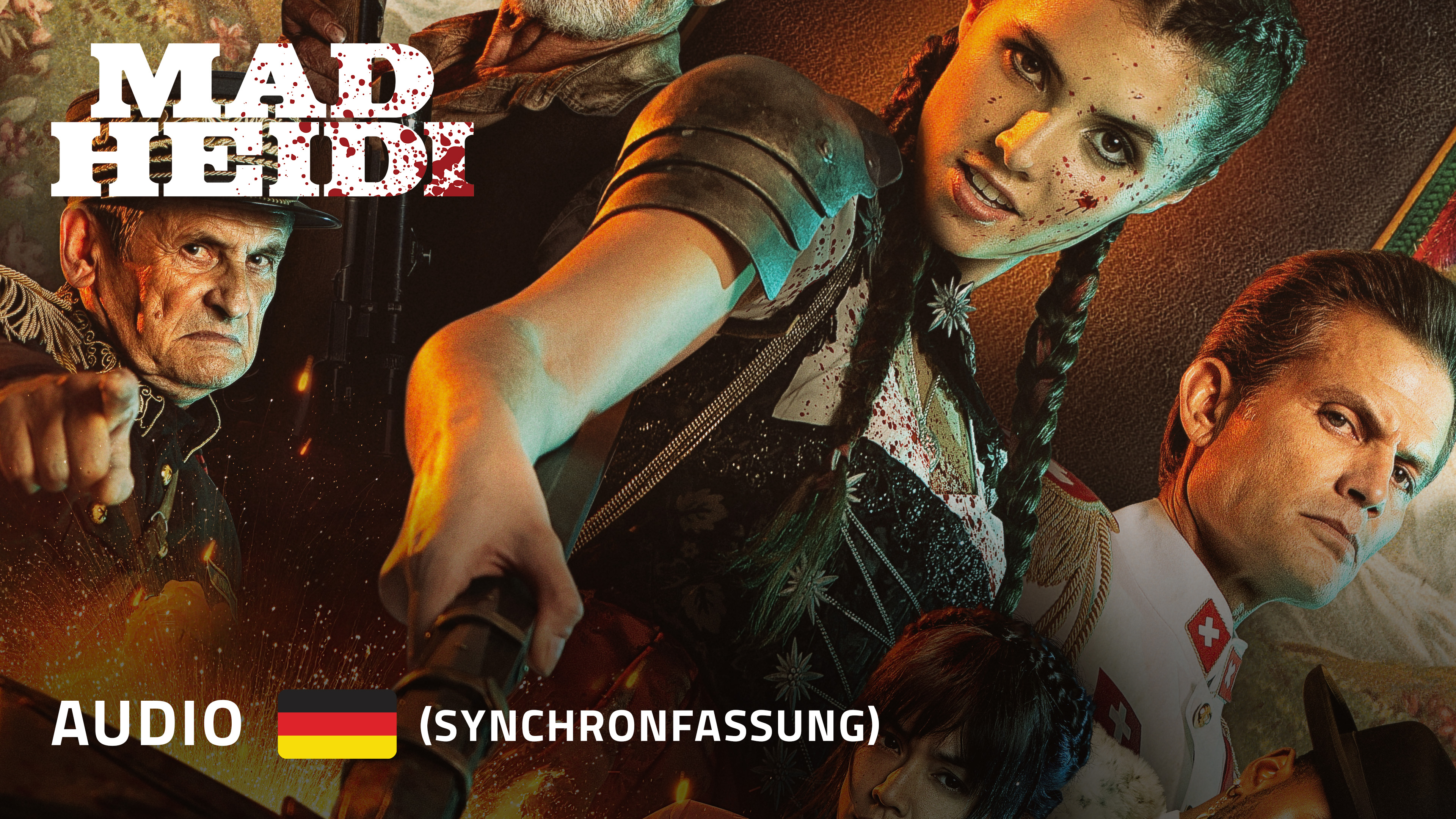 Mad Heidi (German Dub)