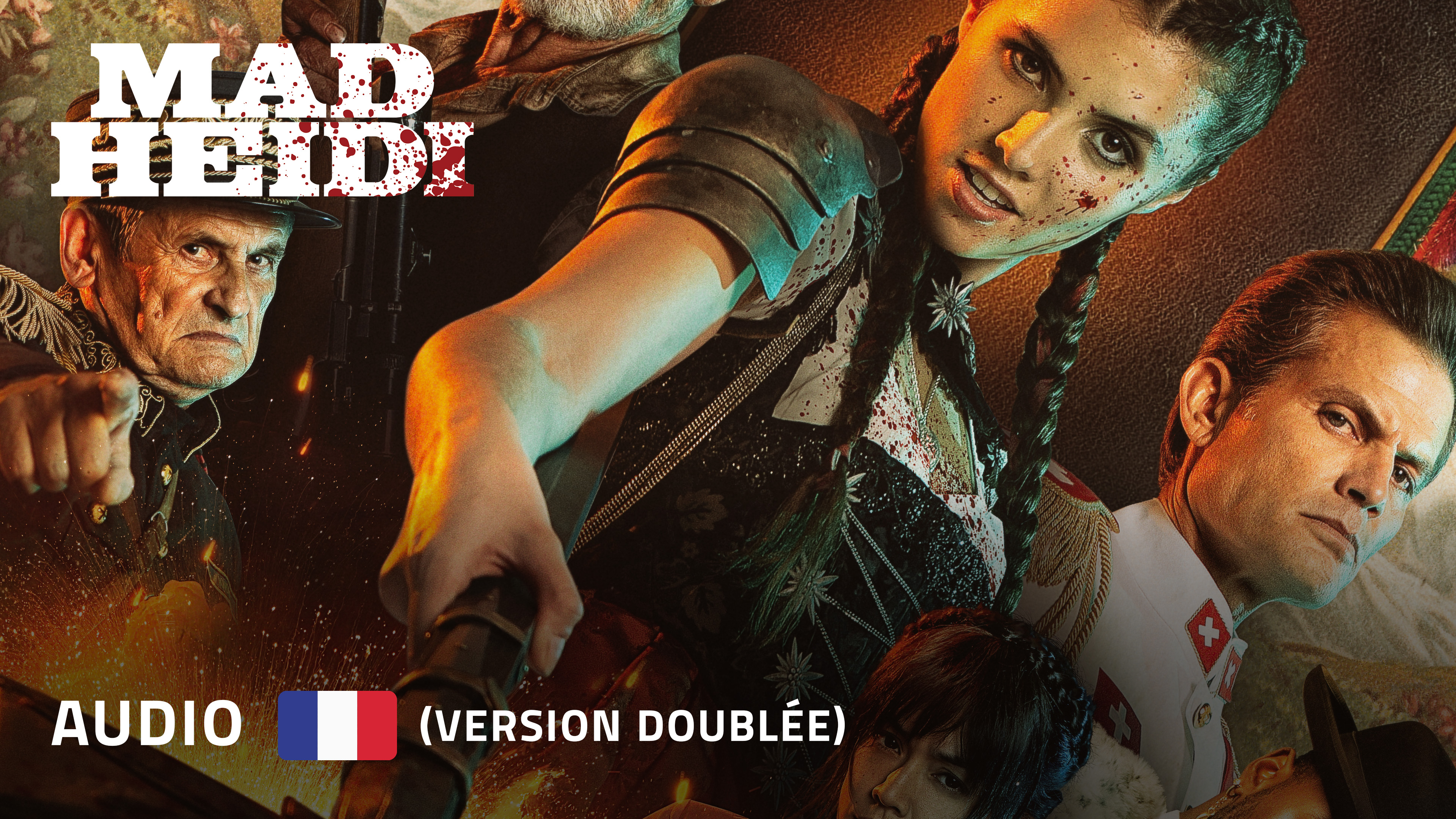 Mad Heidi (French Dub)