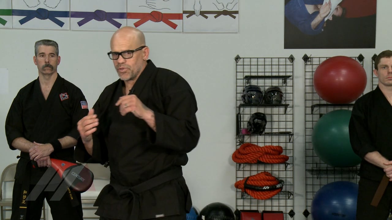 John Hackleman - Overhand Right Left Hook