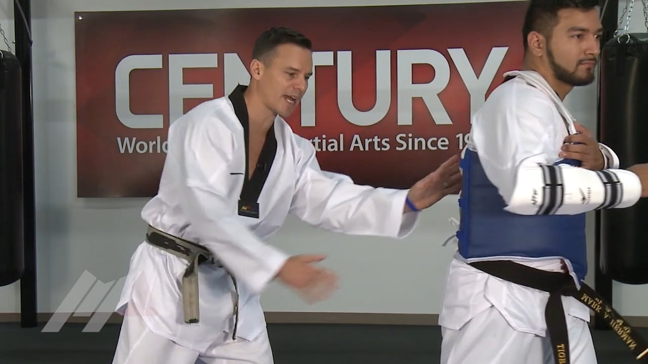 Juan Moreno - Taking Body Points High to Low