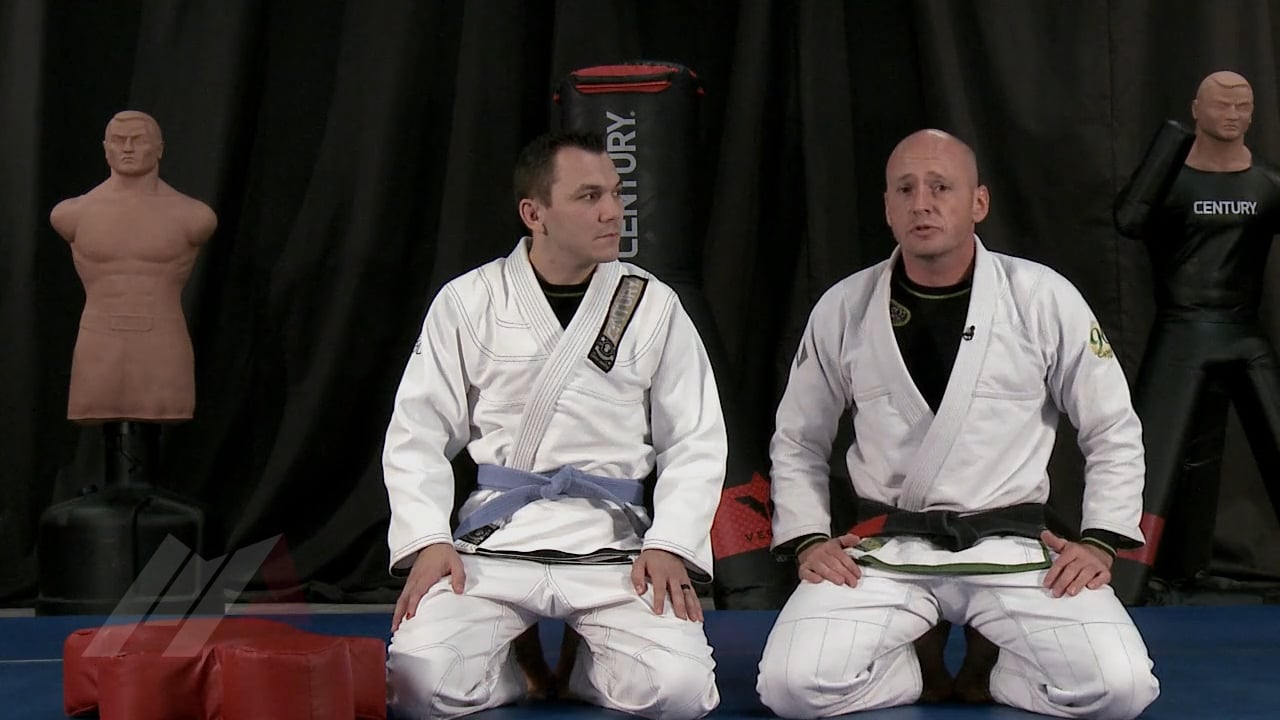 Randy Stacey - Guard Pass Warm Up Drill