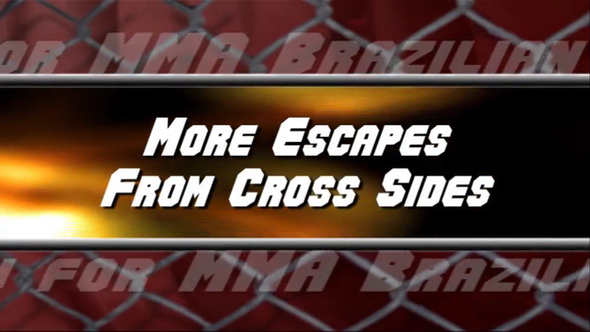 Matt Thornton - Escape from the Bottom