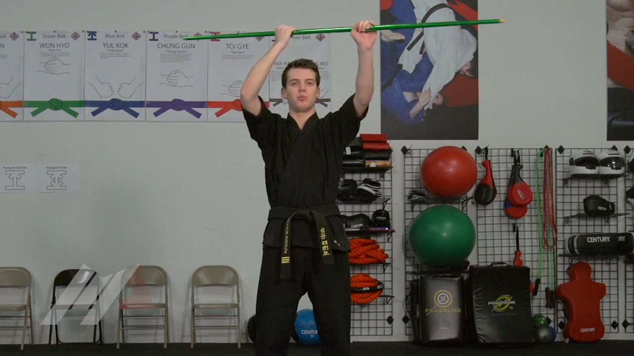 Jackson Rudolph - Seated Over Head Strike Drill