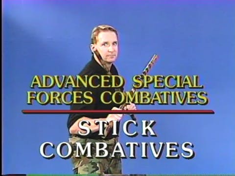 James Webb - Stick Combatives