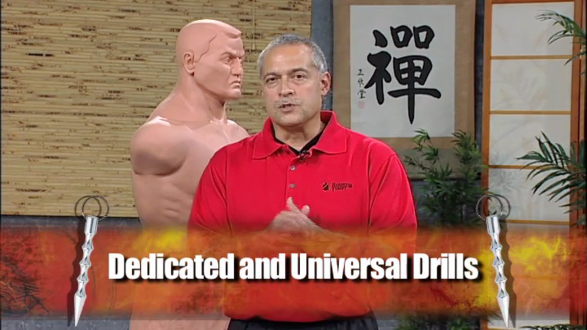 Thomas Sipin - Dedicated and Universal Training Drills