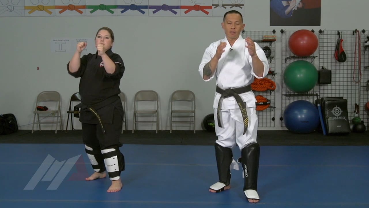 Ernie Reyes Jr. - Leg Checking Drill with Partner