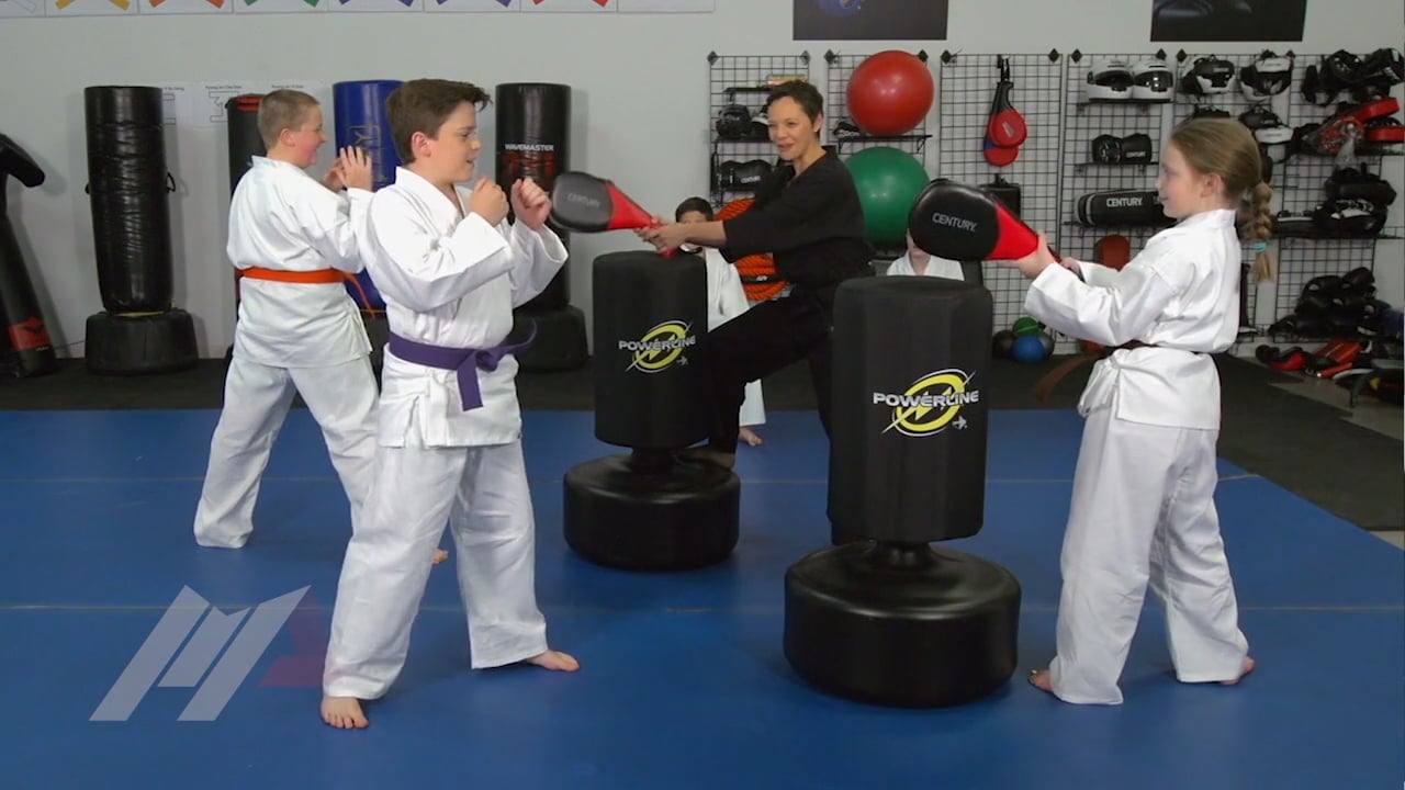 Melody Shuman - Ladder Kick Relay