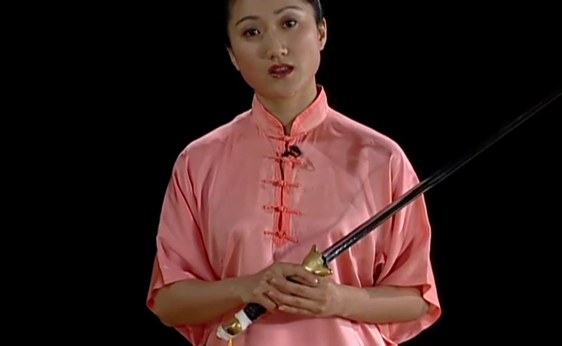 Tai Chi with Straight Sword