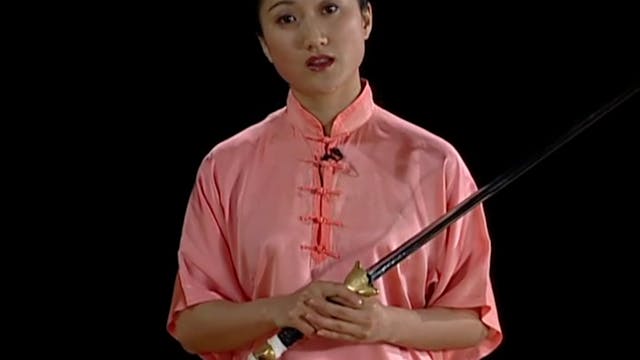 Tai Chi with Straight Sword
