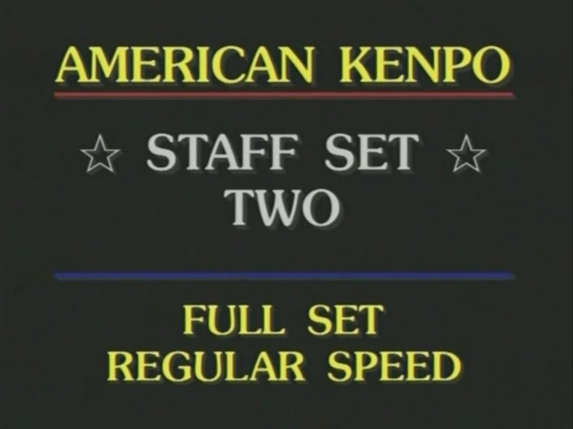 Mohamad Tabatabai - 1st Degree Black Belt Staff 2