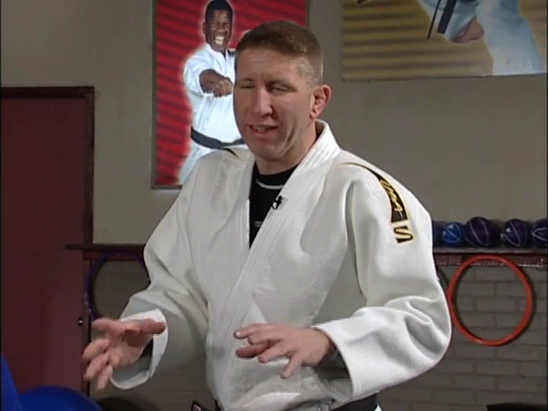 Mike Swain - Judo Skills - Grappling