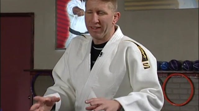 Mike Swain - Judo Skills - Grappling