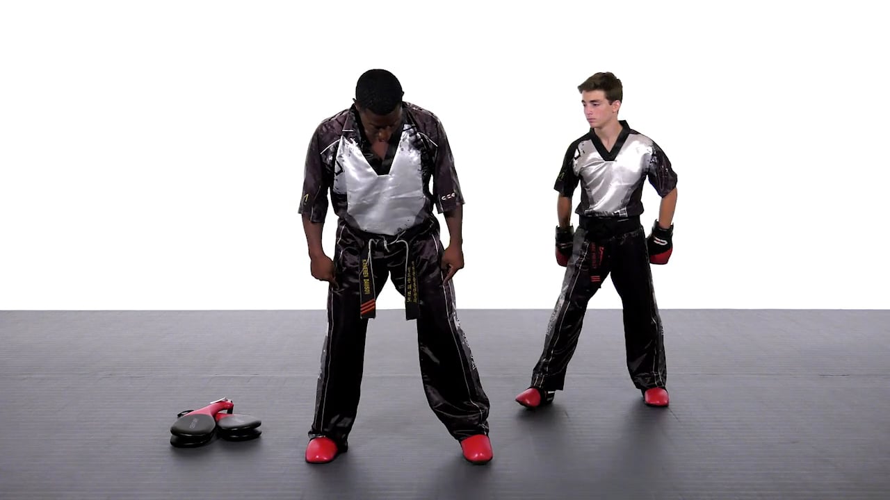 Kameren Dawson - Touch & Go Drill