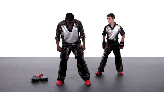 Kameren Dawson - Touch & Go Drill