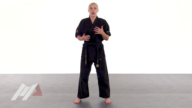 Mackensi Emory - Ridge Chop Punch Combo