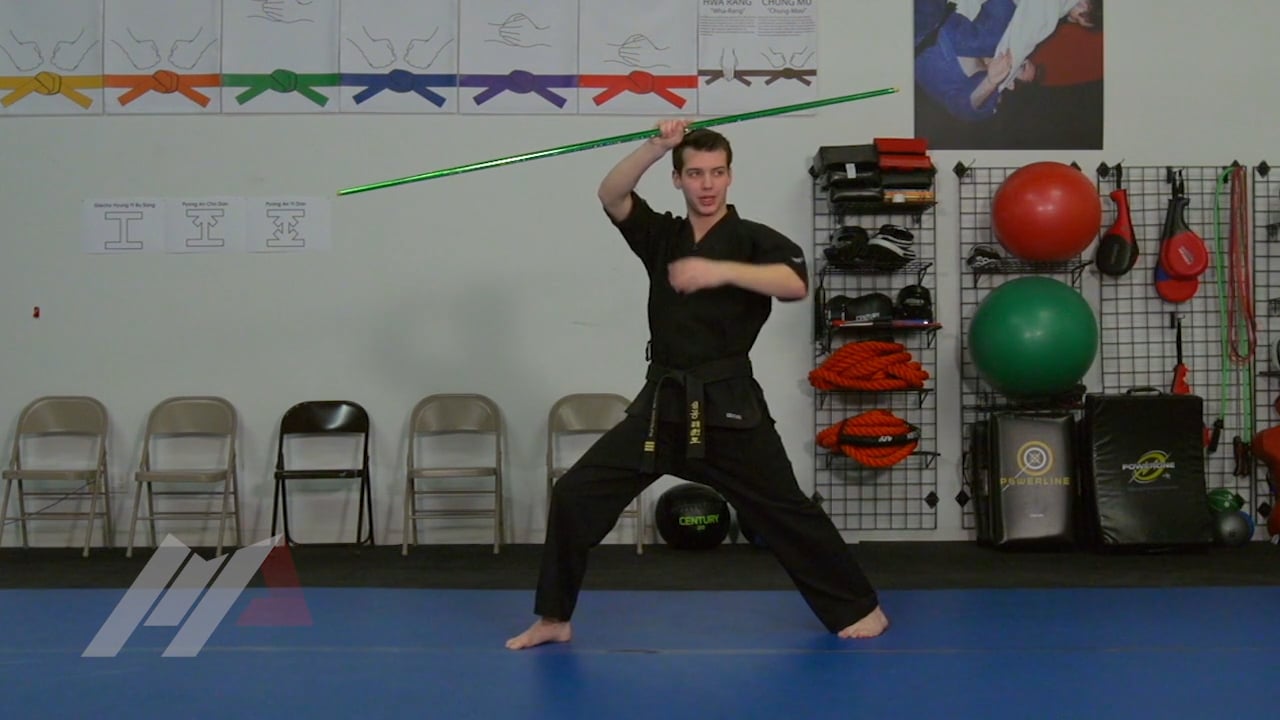 Jackson Rudolph - Over Head Strike Front Stance Shifting Drill