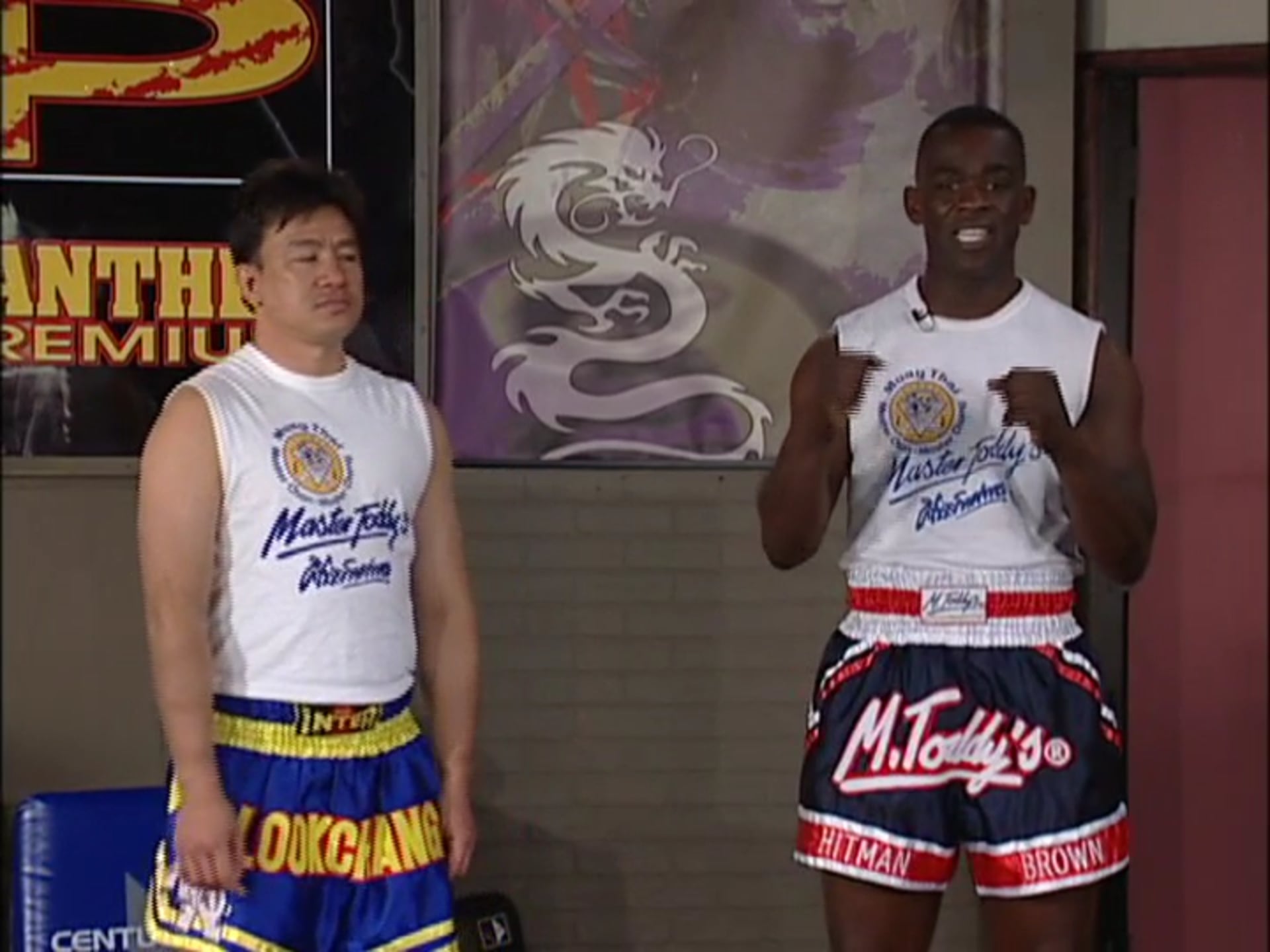 Anthony Brown - Defense Techniques