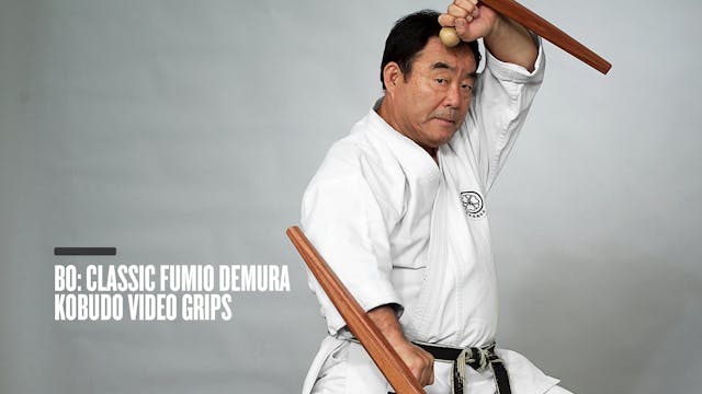 Bo: Classic Fumio Demura Kobudo Video Grips