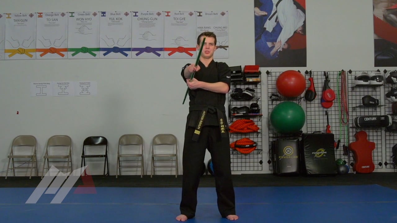 Jackson Rudolph - Sensei Says for Bo Staff