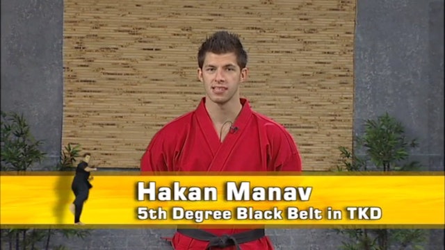Hakan Manav - Intermediate Kicking Combinations