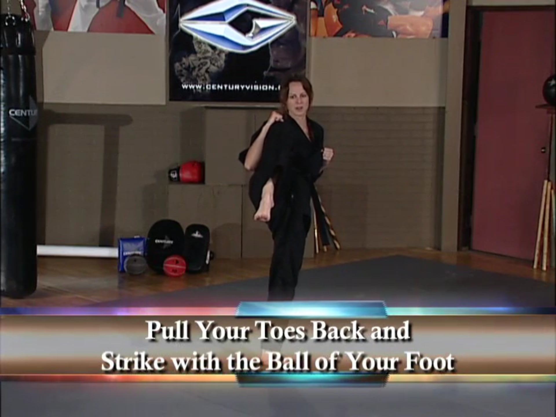 Chloe Bruce - Championship Kicks