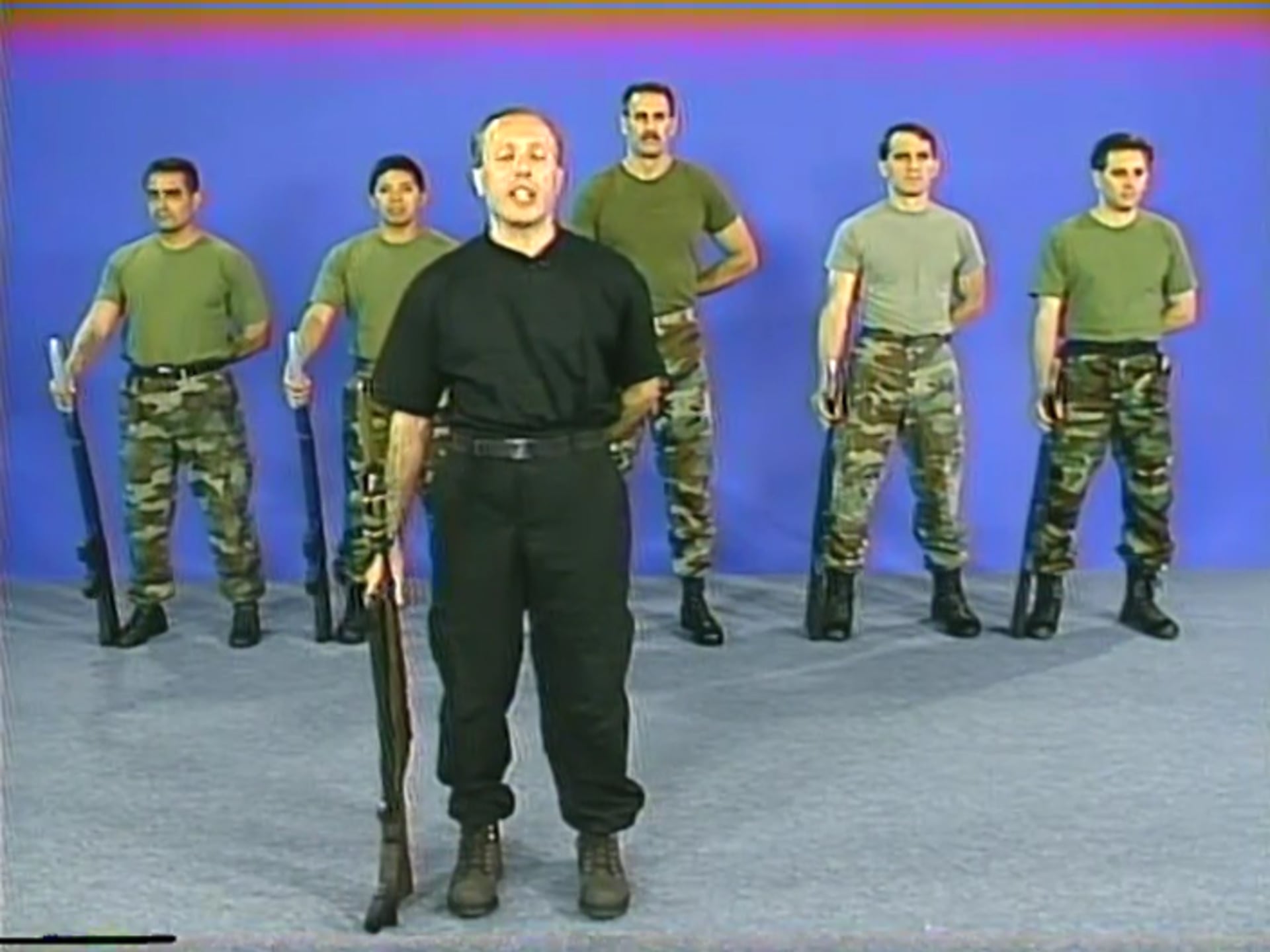 David Chaanine - Effective Bayonet Techniques 1