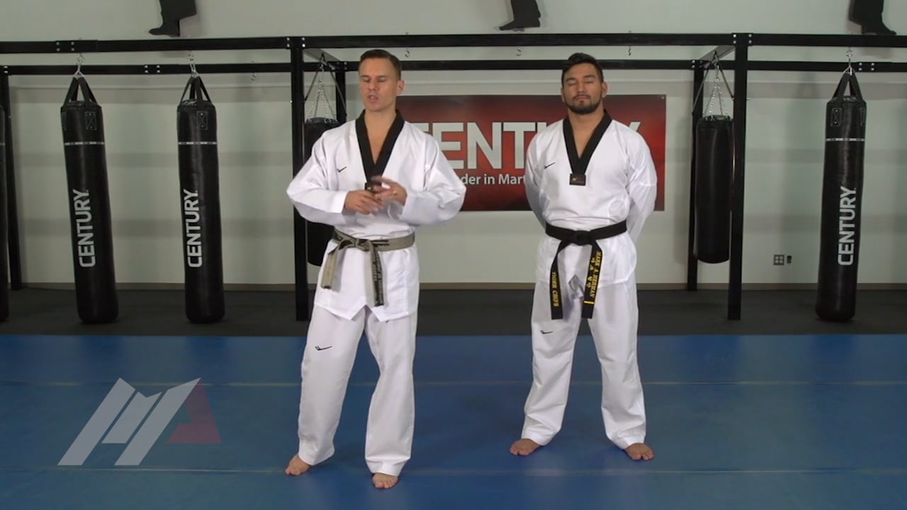 Juan Moreno - Recognize & Respond Distance Drill