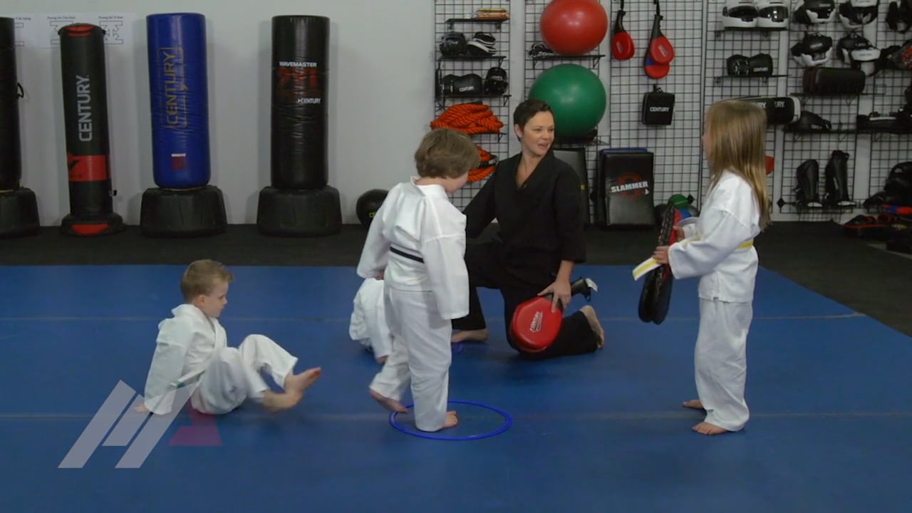 Melody Shuman - Kick & Sit Drill