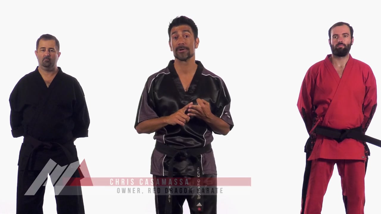 Chris Casamassa - Machine Gun Flip Kick Challenge