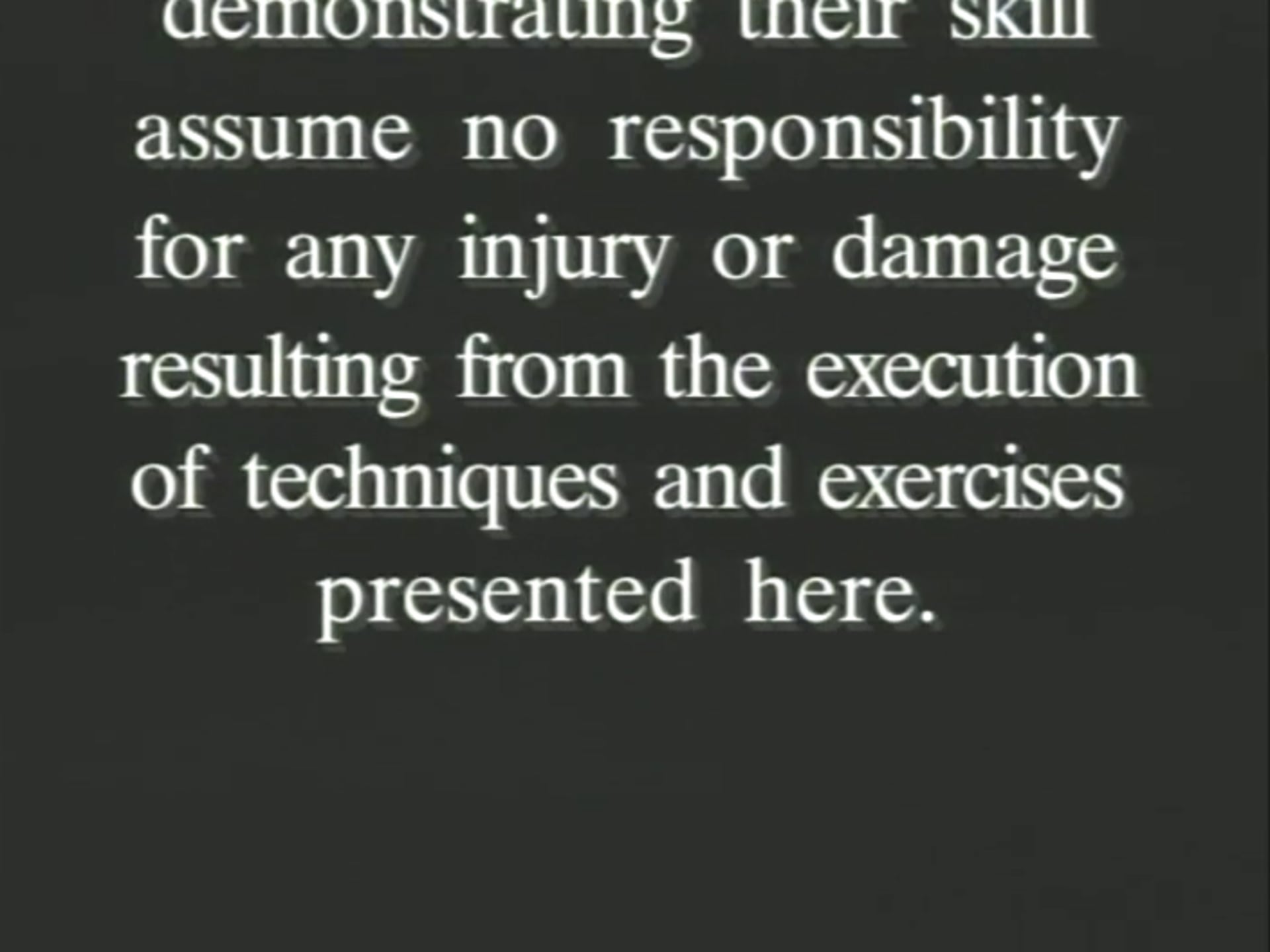 Lee Bachman - Striking and Blocking