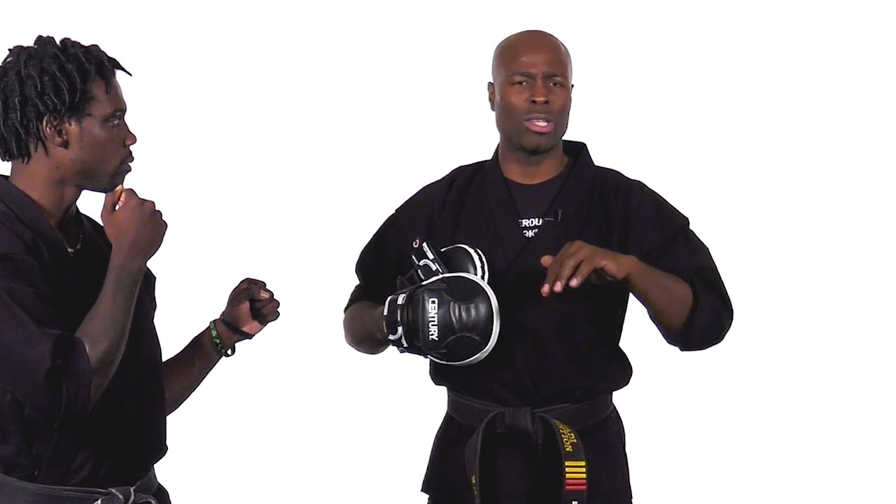 Jadi Tention - Hook Round Kick Progression - Part 2
