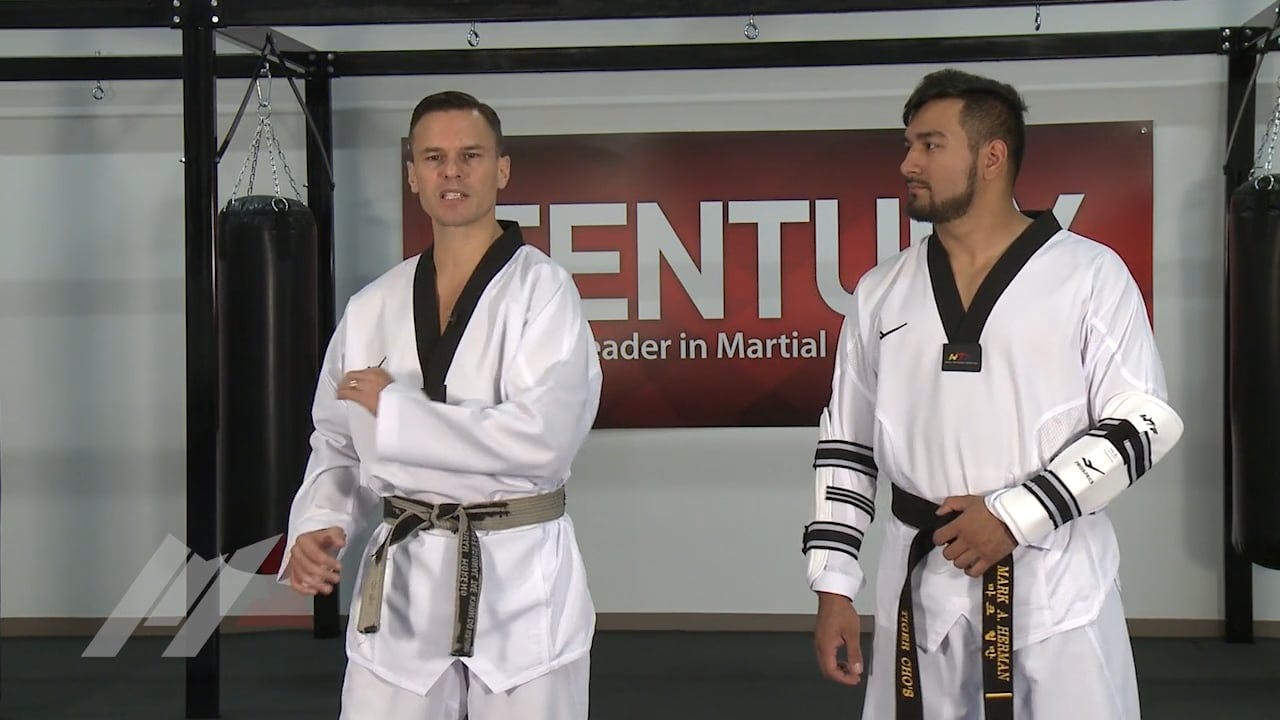 Juan Moreno Moving Their Hands Around Drill Martial Arts Drills